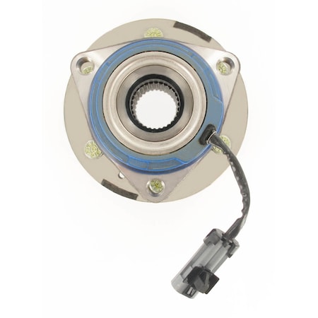 Skf Wheel Bearing and Hub Assembly, BR930363 BR930363