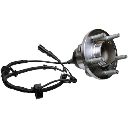 Skf Wheel Bearing and Hub Assembly, BR930506 BR930506
