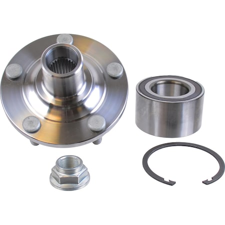Skf Axle Bearing and Hub Assembly Repair Kit - Front, BR930570K BR930570K