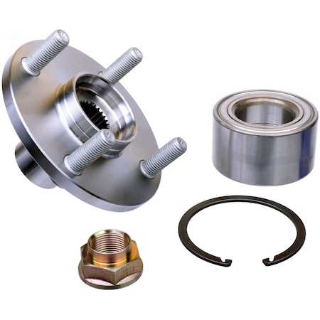 Skf Axle Bearing and Hub Assembly Repair Kit - Front, BR930599K BR930599K
