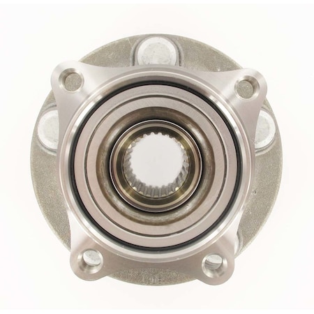 Skf Wheel Bearing and Hub Assembly, BR930641 BR930641