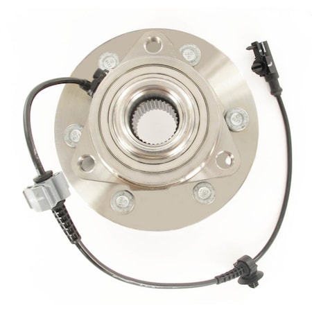 Skf Wheel Bearing and Hub Assembly, BR930661 BR930661