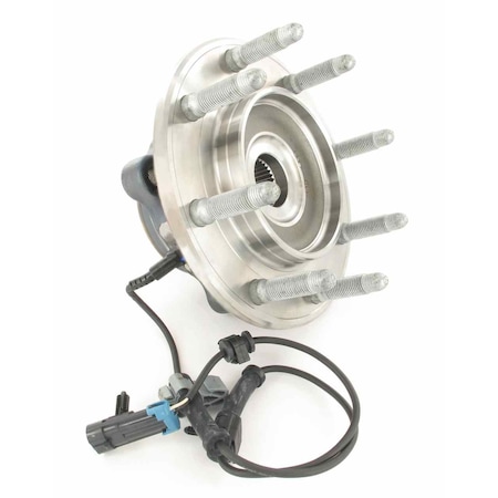 Skf Wheel Bearing and Hub Assembly, BR930662 BR930662