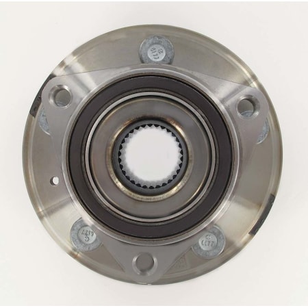 Skf Wheel Bearing and Hub Assembly, BR930674 BR930674