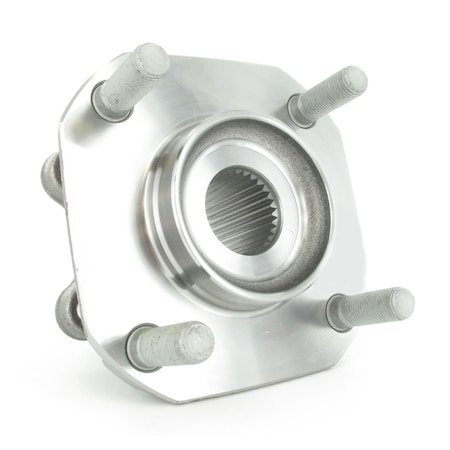 Skf Wheel Bearing and Hub Assembly, BR930684 BR930684