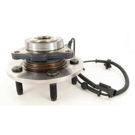 Skf Wheel Bearing and Hub Assembly, BR930690 BR930690