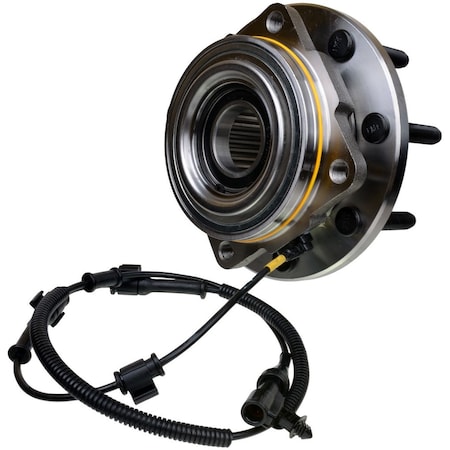Skf Wheel Bearing and Hub Assembly, BR930695 BR930695
