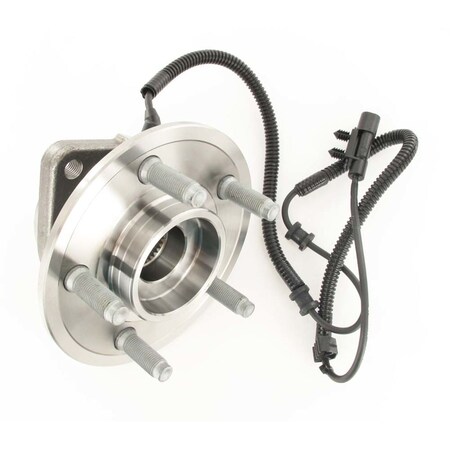 Skf Wheel Bearing and Hub Assembly, BR930697 BR930697