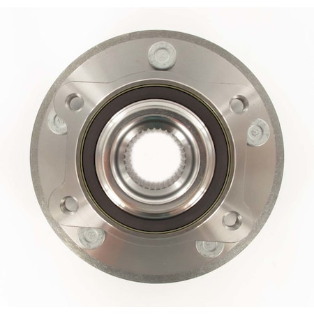 Skf Wheel Bearing and Hub Assembly, BR930700 BR930700