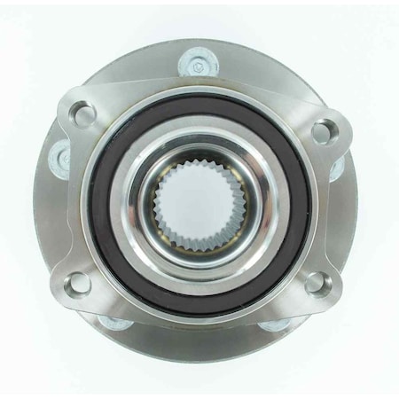 Skf Wheel Bearing and Hub Assembly, BR930711 BR930711