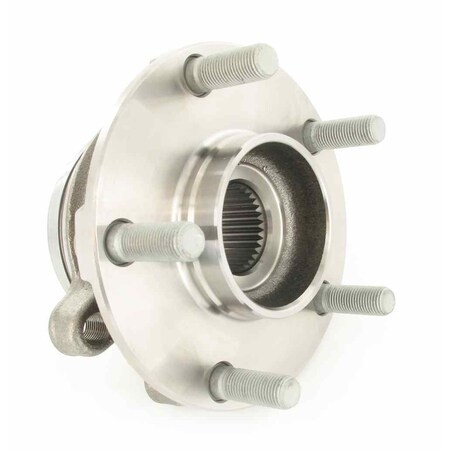 Skf Wheel Bearing and Hub Assembly, BR930745 BR930745