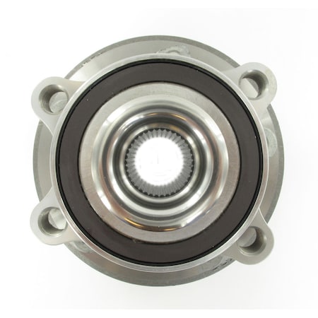 Skf Wheel Bearing and Hub Assembly, BR930809 BR930809