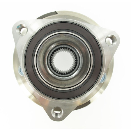 Skf Wheel Bearing and Hub Assembly, BR930815 BR930815