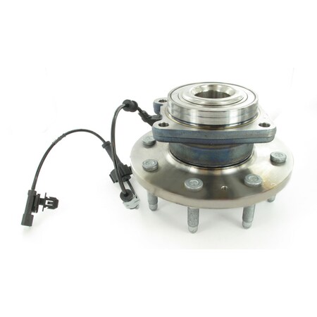 Skf Wheel Bearing and Hub Assembly, BR930824 BR930824