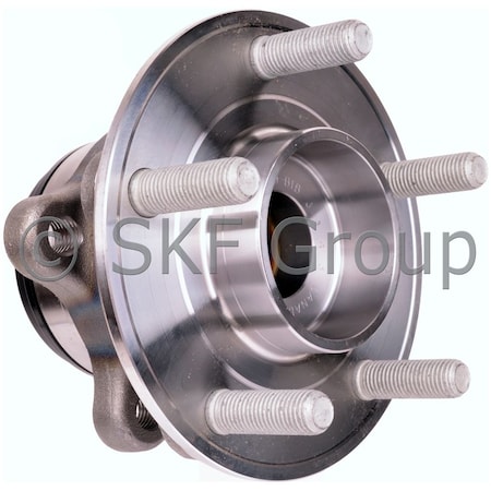 Skf Wheel Bearing and Hub Assembly, BR930874 BR930874