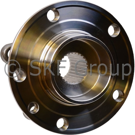 Skf Wheel Bearing and Hub Assembly, BR930881 BR930881