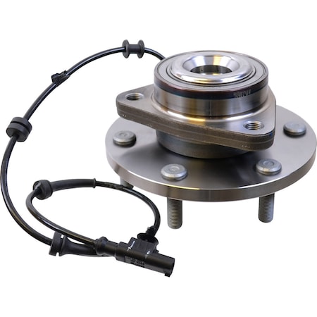 Skf Wheel Bearing and Hub Assembly, BR930886 BR930886