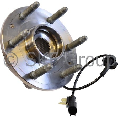Skf Wheel Bearing and Hub Assembly, BR930914 BR930914