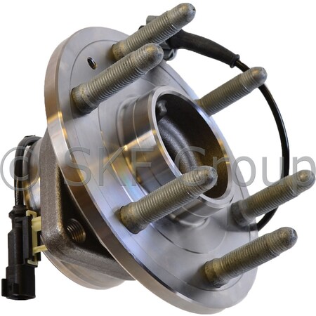 Skf Wheel Bearing and Hub Assembly, BR930915 BR930915