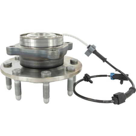 Skf Wheel Bearing and Hub Assembly, BR931000 BR931000