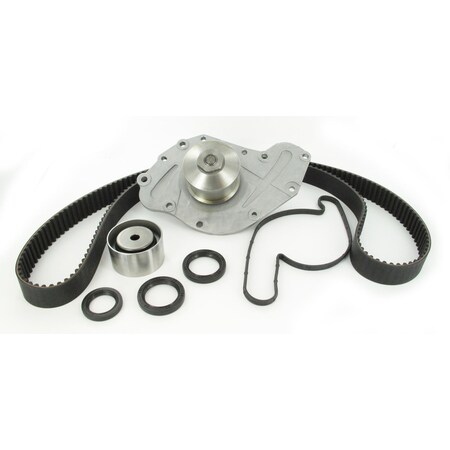 Skf Engine Timing Belt Kit with Water Pump, TBK295AWP TBK295AWP