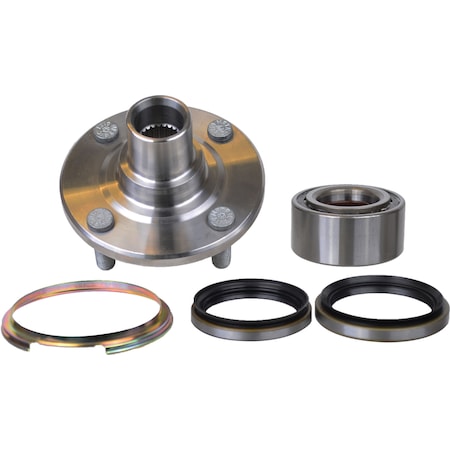 Skf Axle Bearing and Hub Assembly Repair Kit - Front, BR930300K BR930300K