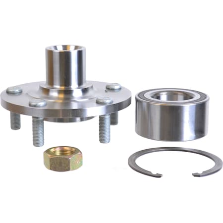 Skf Axle Bearing and Hub Assembly Repair Kit, BR930558K BR930558K