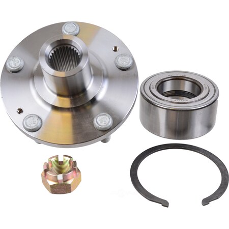 Skf Axle Bearing and Hub Assembly Repair Kit, BR930566K BR930566K