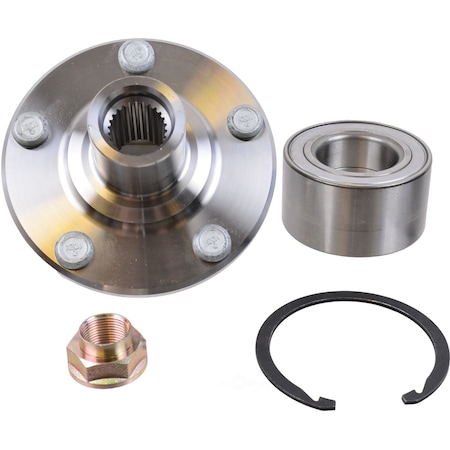 Skf Axle Bearing and Hub Assembly Repair Kit, BR930569K BR930569K