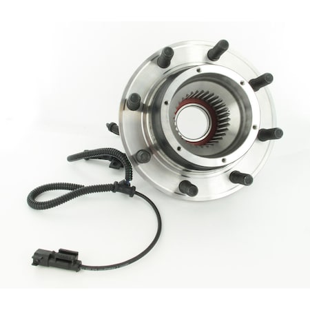 Skf Wheel Bearing and Hub Assembly, BR930802 BR930802
