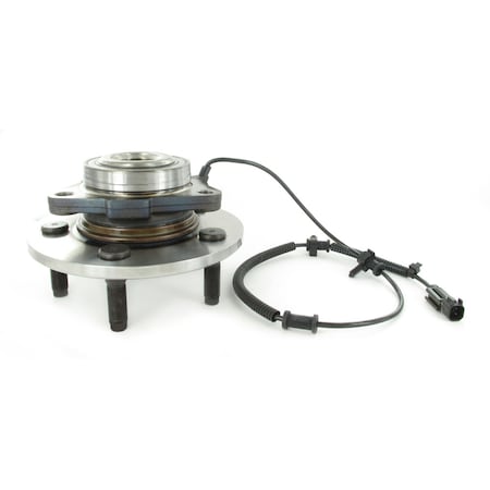 Skf Wheel Bearing and Hub Assembly, BR930808 BR930808