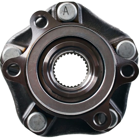 Skf Wheel Bearing and Hub Assembly, BR930872 BR930872