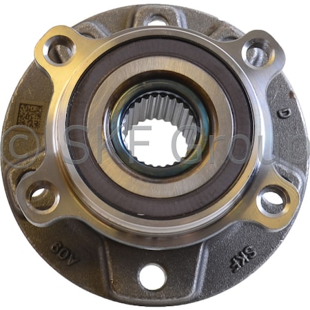 Skf Wheel Bearing and Hub Assembly, BR931003 BR931003