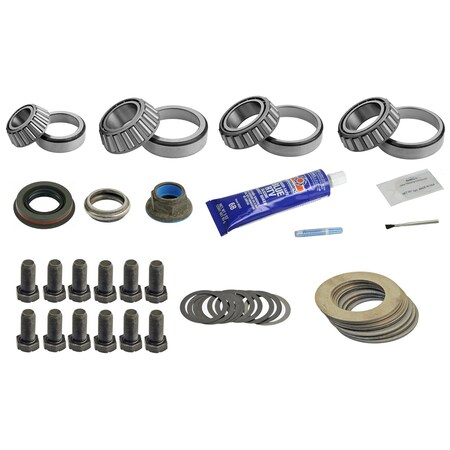 Skf Axle Differential Bearing and Seal Kit, SDK317-AMK SDK317-AMK
