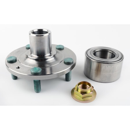 Skf Axle Bearing and Hub Assembly Repair Kit - Front, BR930177K BR930177K
