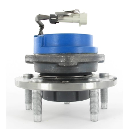 Skf Wheel Bearing and Hub Assembly - Rear, BR930198 BR930198