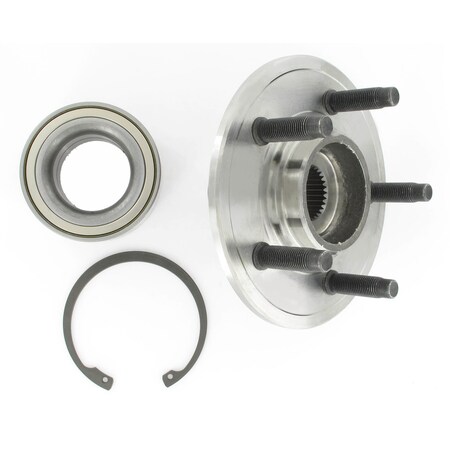 Skf Axle Bearing and Hub Assembly Repair Kit - Rear, BR930259K BR930259K