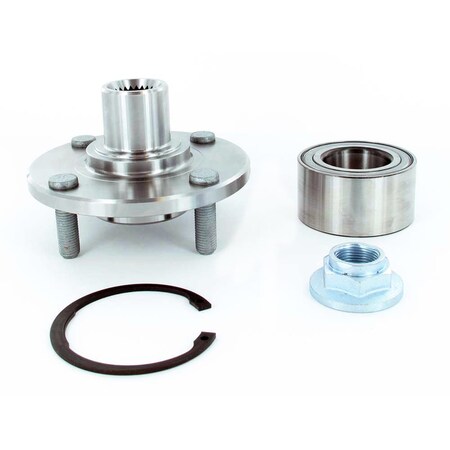 Skf Axle Bearing and Hub Assembly Repair Kit - Front, BR930263K BR930263K