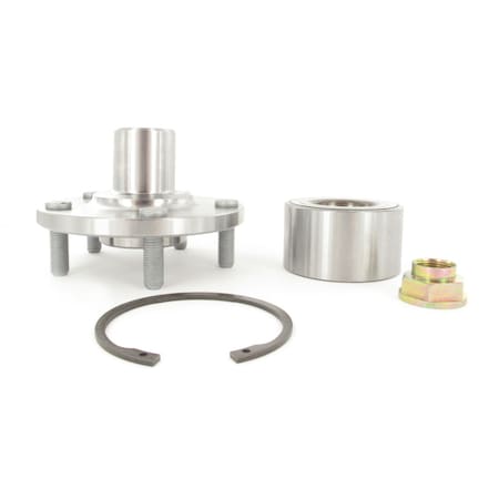 Skf Axle Bearing and Hub Assembly Repair Kit - Front, BR930302K BR930302K