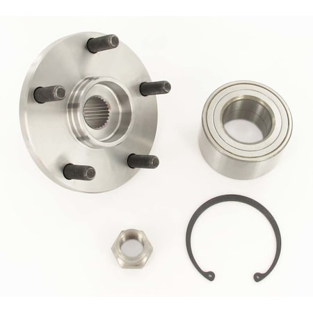 Skf Axle Bearing and Hub Assembly Repair Kit - Front, BR930303K BR930303K