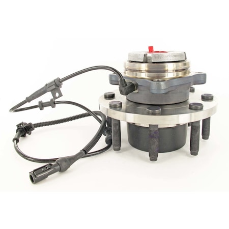 Skf Wheel Bearing and Hub Assembly - Front, BR930438 BR930438