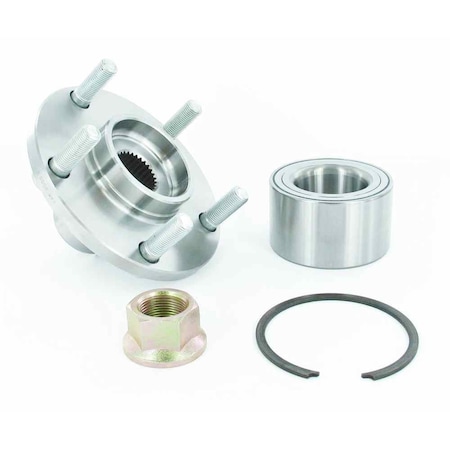 Skf Axle Bearing and Hub Assembly Repair Kit - Front, BR930600K BR930600K
