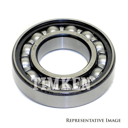Timken Transfer Case Output Shaft Bearing - Left, 207 207