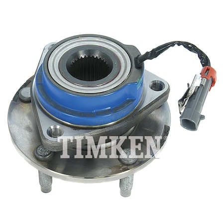 Timken Wheel Bearing and Hub Assembly - Rear, 512153 512153