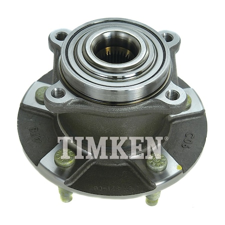 Timken Wheel Bearing and Hub Assembly - Rear, 512230 512230