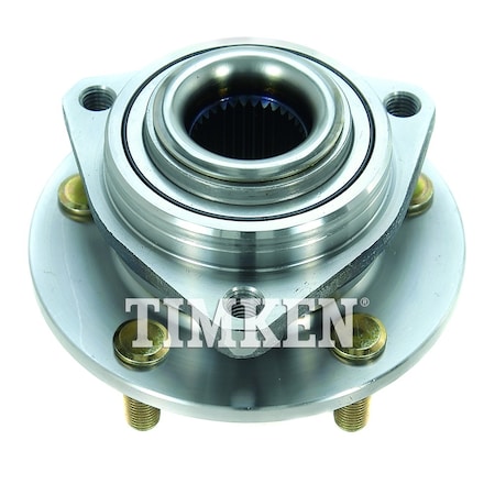 Timken Wheel Bearing and Hub Assembly - Front, 513089 513089