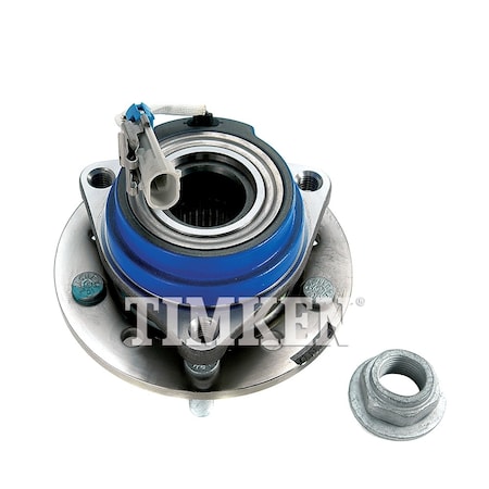 Timken Wheel Bearing and Hub Assembly - Front, 513137 513137