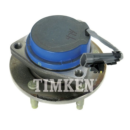 Timken Wheel Bearing and Hub Assembly - Front, 513186 513186