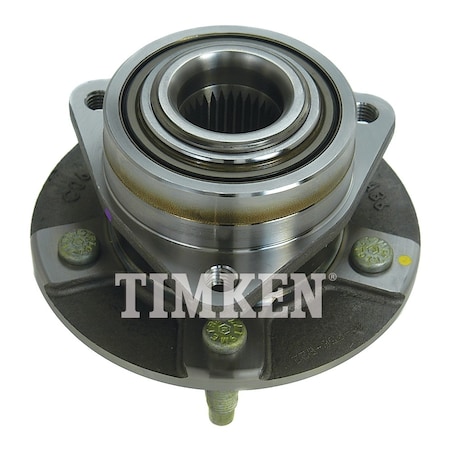 Timken Wheel Bearing and Hub Assembly - Front, 513190 513190