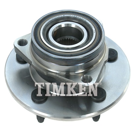 Timken Wheel Bearing and Hub Assembly - Front, 515017 515017